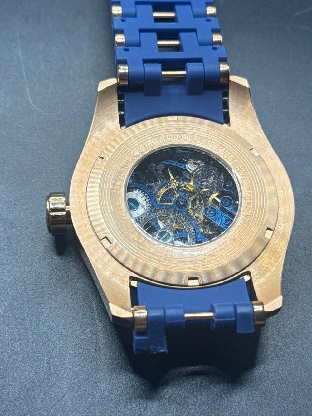 Invicta Sea Spider Model 10348 Needs New Band!! Has A New Battery!!